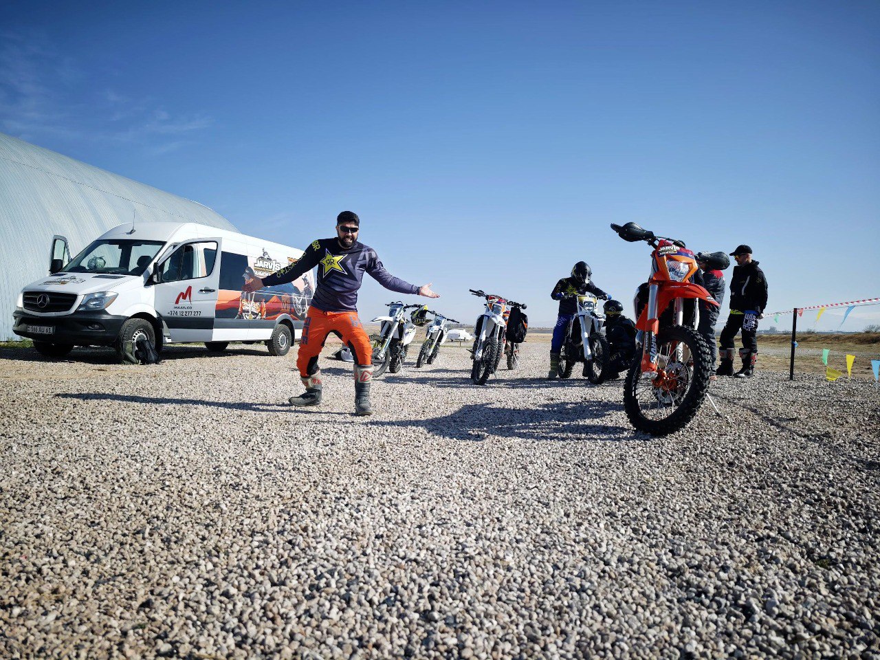 Enduro Mountains Tour Armenia